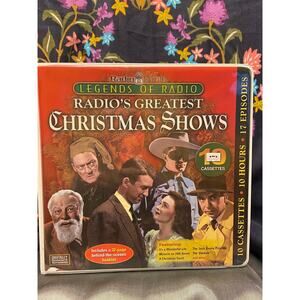 Legends of Radio Radio’s Greatest Christmas Shows